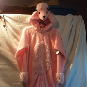 Pink Poodle Onesie